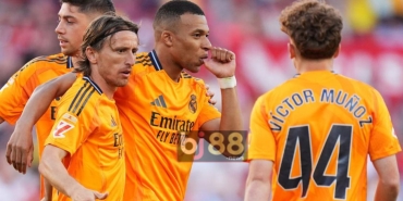 Mbappe and Bellingham Lead Real Madrid to Big Win Over Sevilla!
