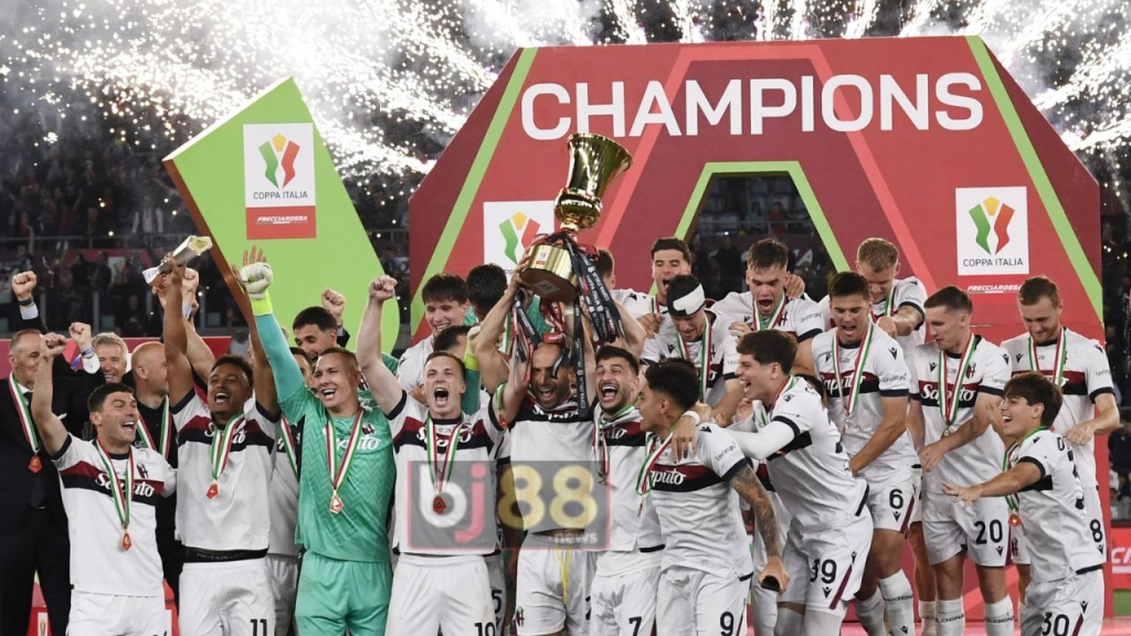 Bologna’s Dream Comes True – Champions After 51 Years!