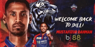 Mustafiz’s Journey to Dubai Starts with a Shocking Delhi Call!
