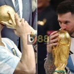 Argentina Coach Says Who’s the Best Ever Messi or Maradona?