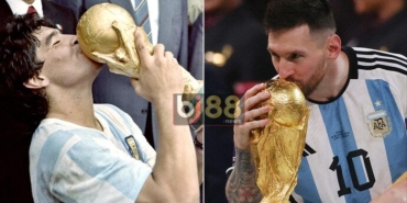 Argentina Coach Says Who’s the Best Ever Messi or Maradona?