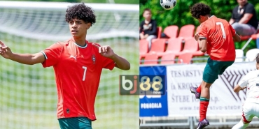 Cristiano Ronaldo’s Son Follows His Footsteps with Portugal Debut