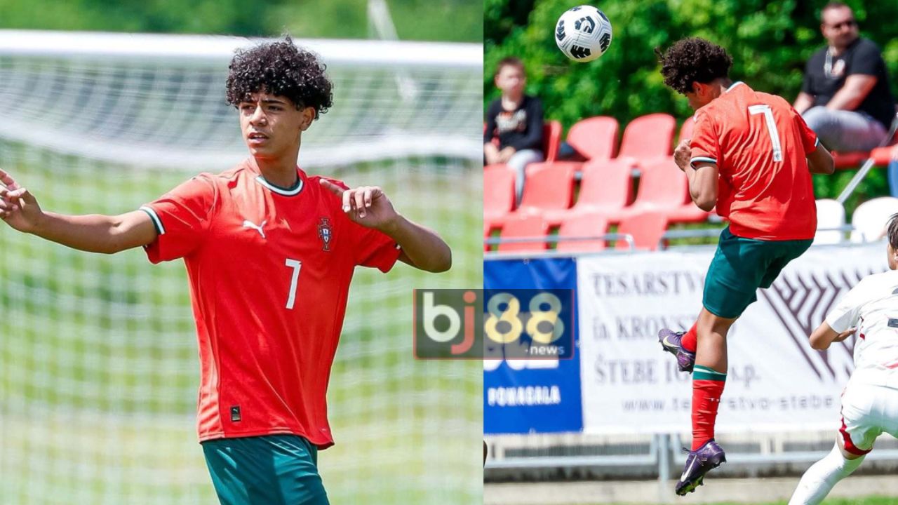 Cristiano Ronaldo’s Son Follows His Footsteps with Portugal Debut