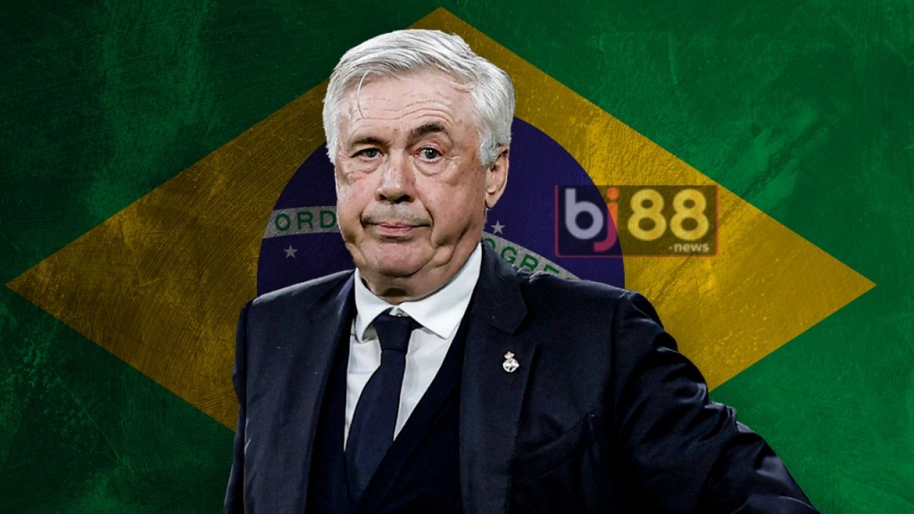 Brazil Hires a Non-Brazilian Coach for the First Time – It’s Ancelotti!