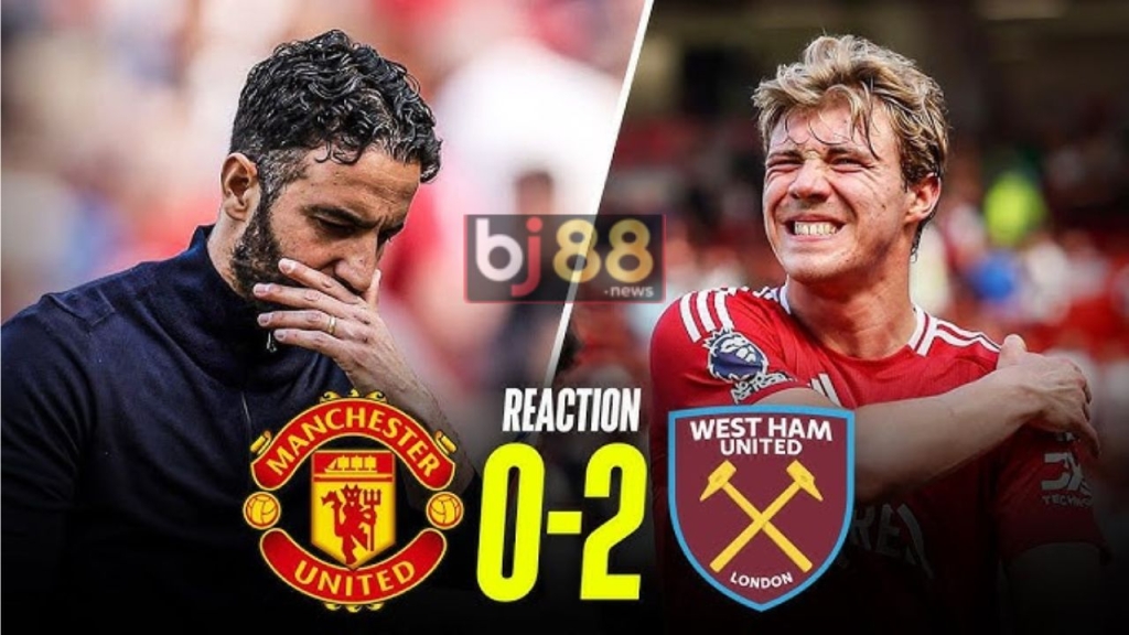 West Ham Break Manchester United’s 18-Year Home Record with Stunning 2-0 Win