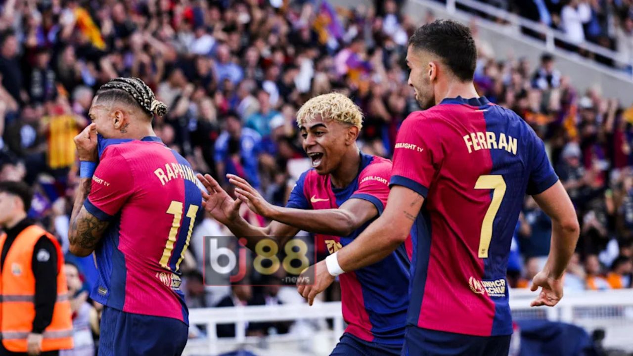Barca Beats Real Madrid 4-3 Even After Mbappe Scores Three!