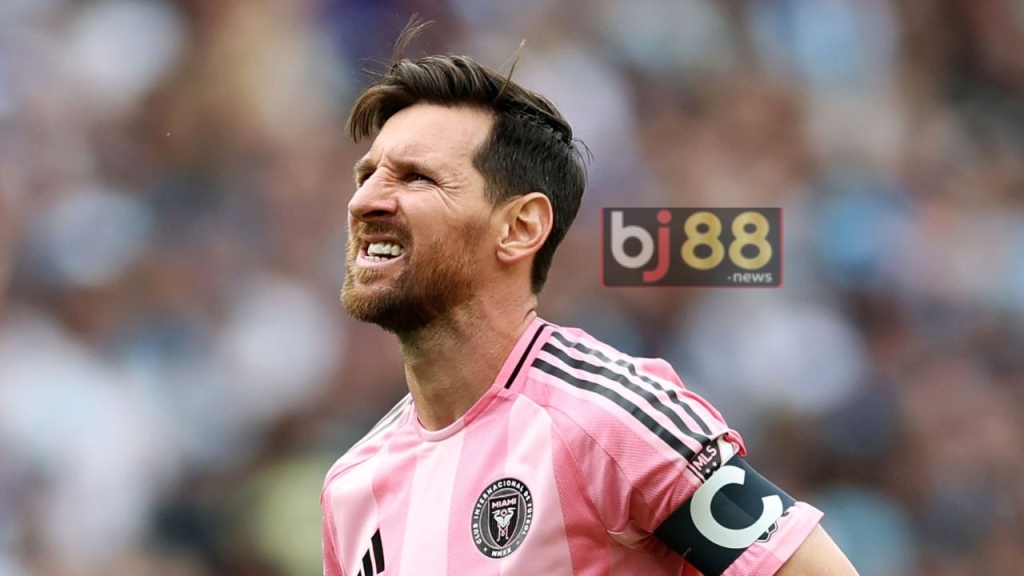 Messi's Goal Not Enough as Miami Gets Smashed 4-1!