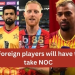 IPL Drama: Foreign Players Say ‘We Want to Leave!