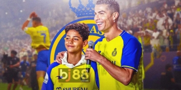 Ronaldo Jr. Starts Football Career Just Like His Dad