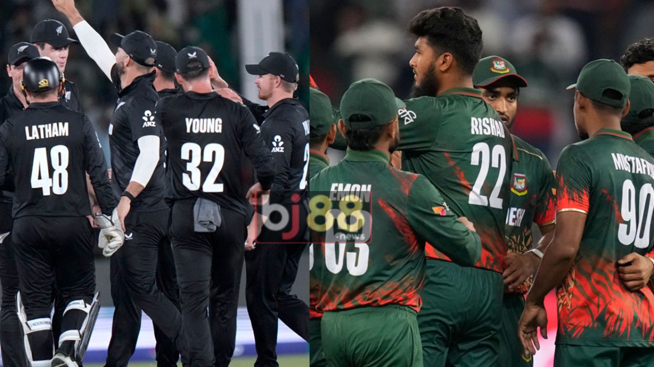 Bangladesh’s Brilliant Batting Rocks New Zealand!