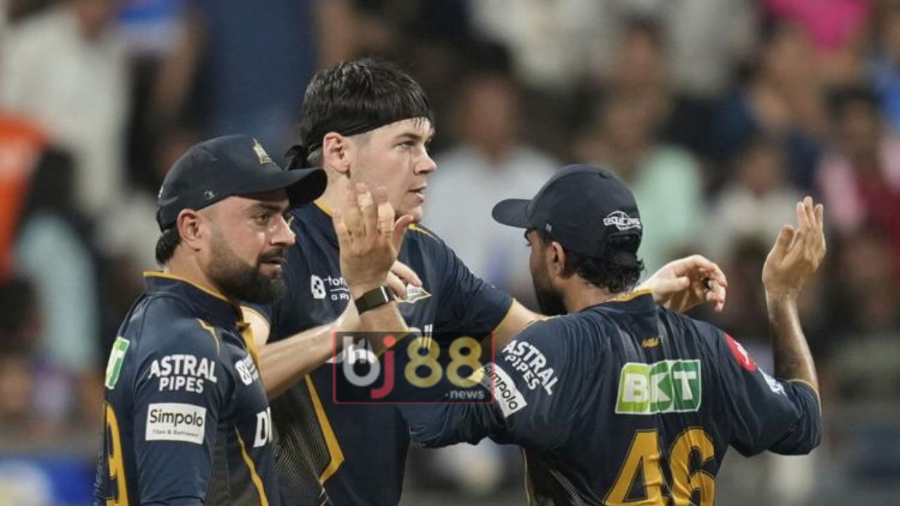 IPL: Gujarat Breaks Mumbai’s Winning Streak and Grabs First Place!