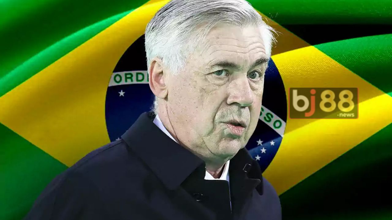 Brazil Finally Get Their Man as Ancelotti Leaves Real Madrid