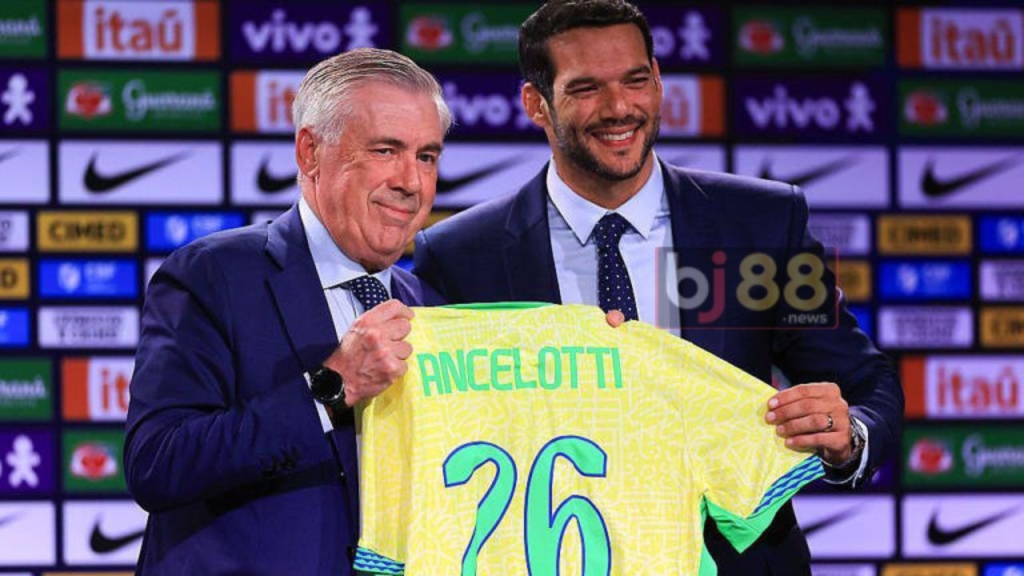 Ancelotti Lands in Brazil on a Mega Jet Worth 914 Crores!
