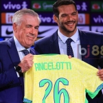 Ancelotti Lands in Brazil on a Mega Jet Worth 914 Crores!