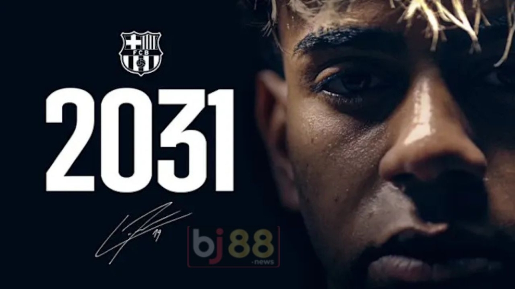 Barcelona Signs Young Star Yamal Until 2031!