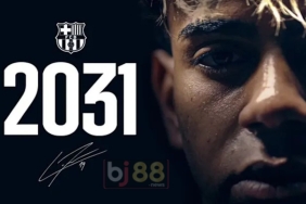 Barcelona Signs Young Star Yamal Until 2031!