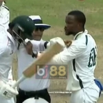 South African Players Clash with Ripon Mondal on the Field!