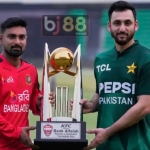 "Batters fail as usual, Pakistan series starts with a loss"