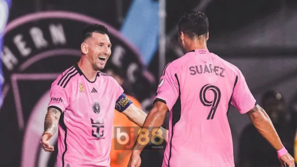 Messi and Suarez Score as Miami Wins Again!