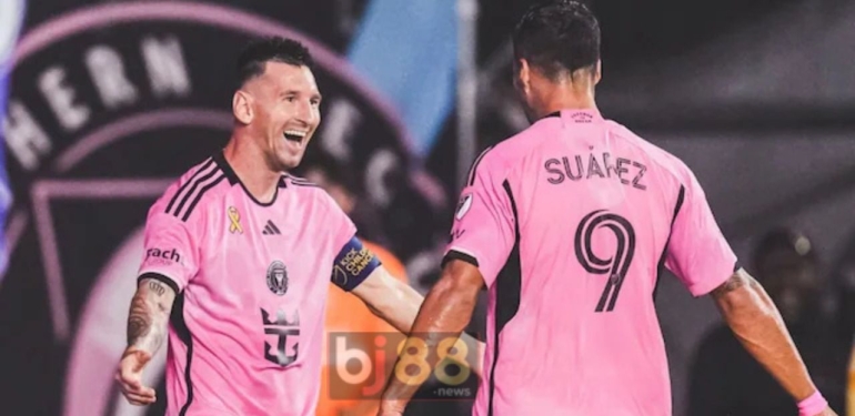 Messi and Suarez Score as Miami Wins Again!