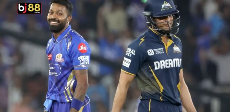 Gujarat’s IPL Dream Ends, Mumbai Moves Closer to the Final