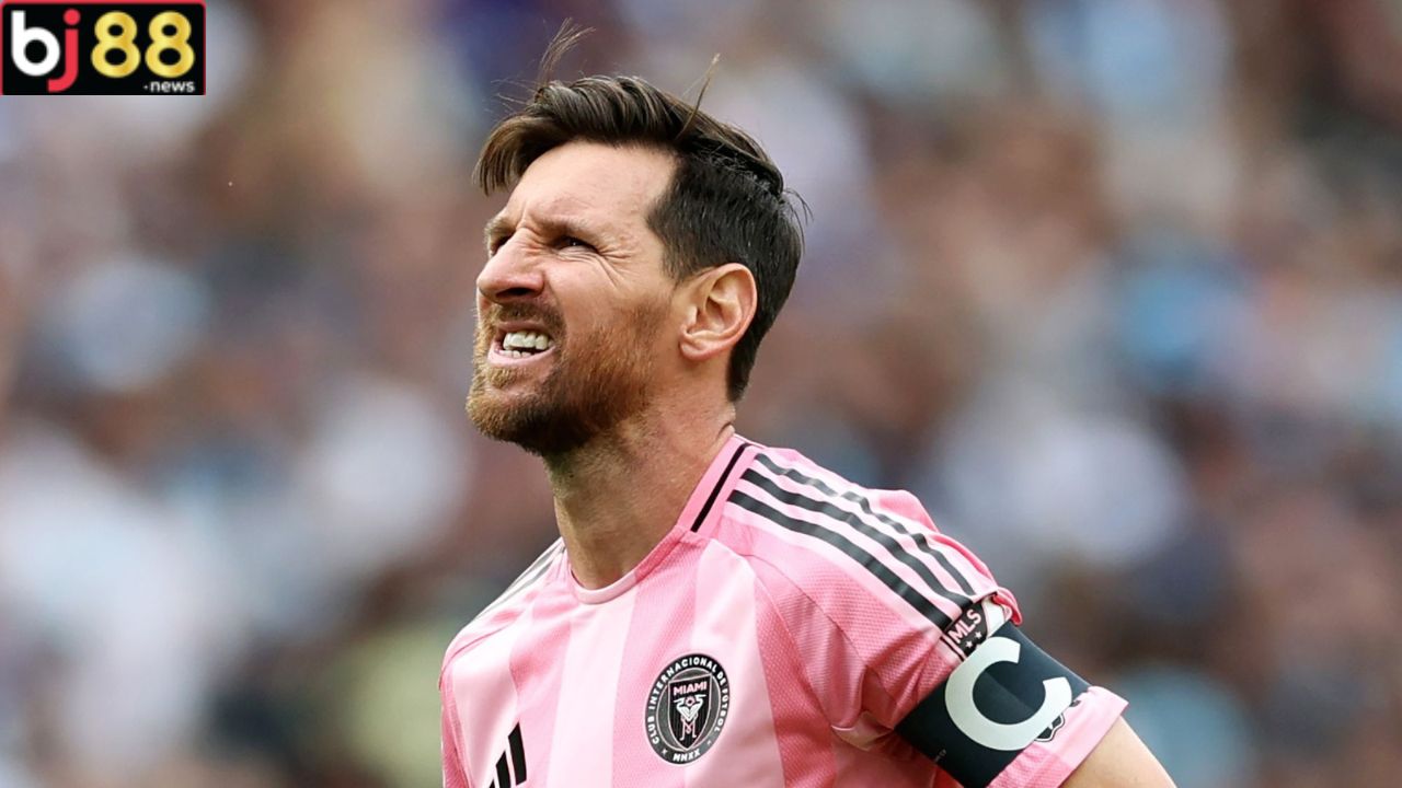 Messi's Goal Not Enough as Miami Gets Smashed 4-1!