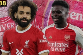 Arsenal Draw 2-2 With New Champions Liverpool After Guard of Honour