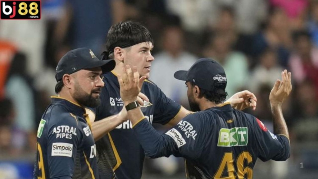 IPL: Gujarat Breaks Mumbai’s Winning Streak and Grabs First Place!