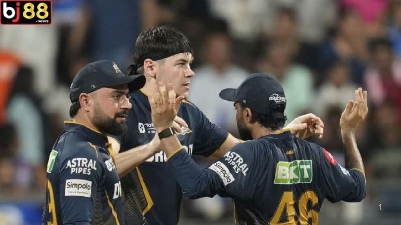 IPL: Gujarat Breaks Mumbai’s Winning Streak and Grabs First Place!
