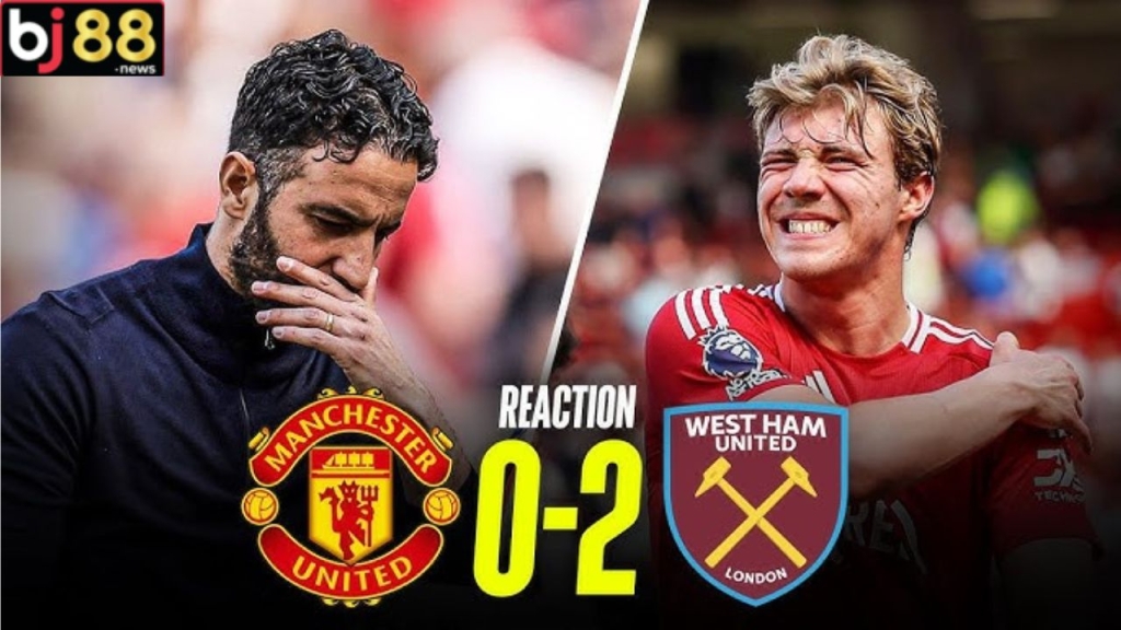 West Ham Break Manchester United’s 18-Year Home Record with Stunning 2-0 Win