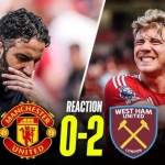 West Ham Break Manchester United’s 18-Year Home Record with Stunning 2-0 Win