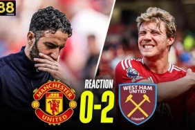West Ham Break Manchester United’s 18-Year Home Record with Stunning 2-0 Win