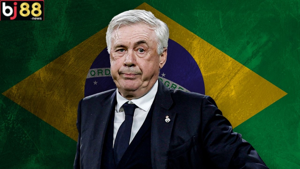 Brazil Hires a Non-Brazilian Coach for the First Time – It’s Ancelotti!