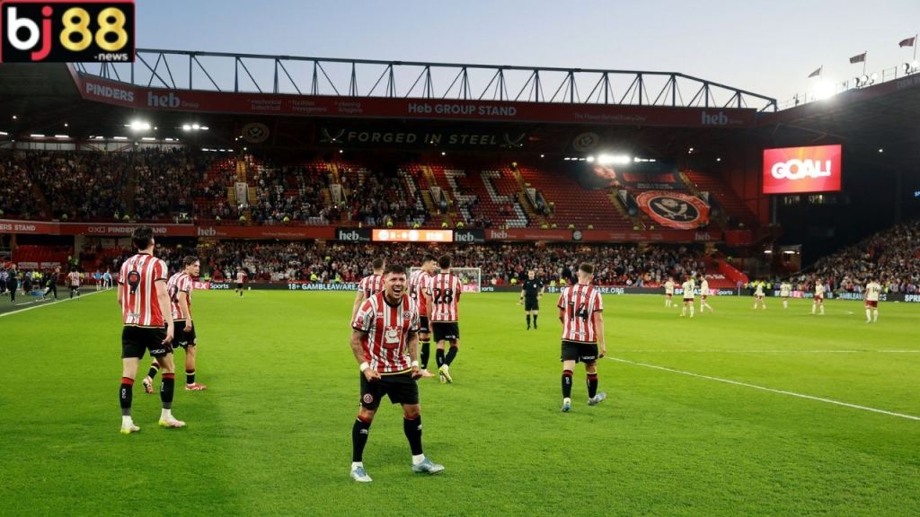 Sheffield United Blast Bristol City 6-0 to Reach Play-off Final!