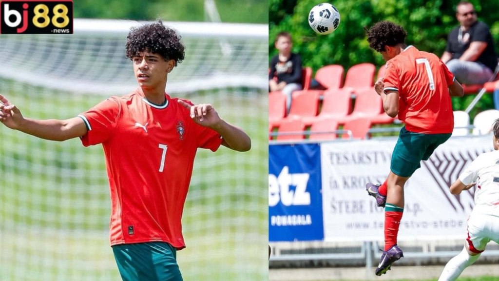 Cristiano Ronaldo’s Son Follows His Footsteps with Portugal Debut