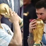 Argentina Coach Says Who’s the Best Ever Messi or Maradona?