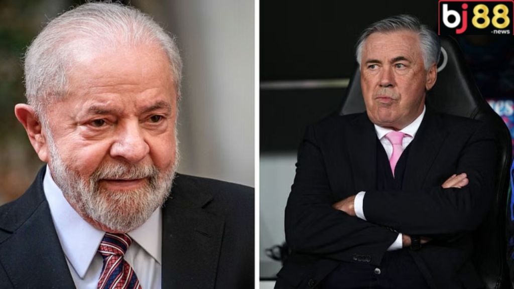 Brazilian President Lula Can’t Accept Ancelotti as Coach why ?