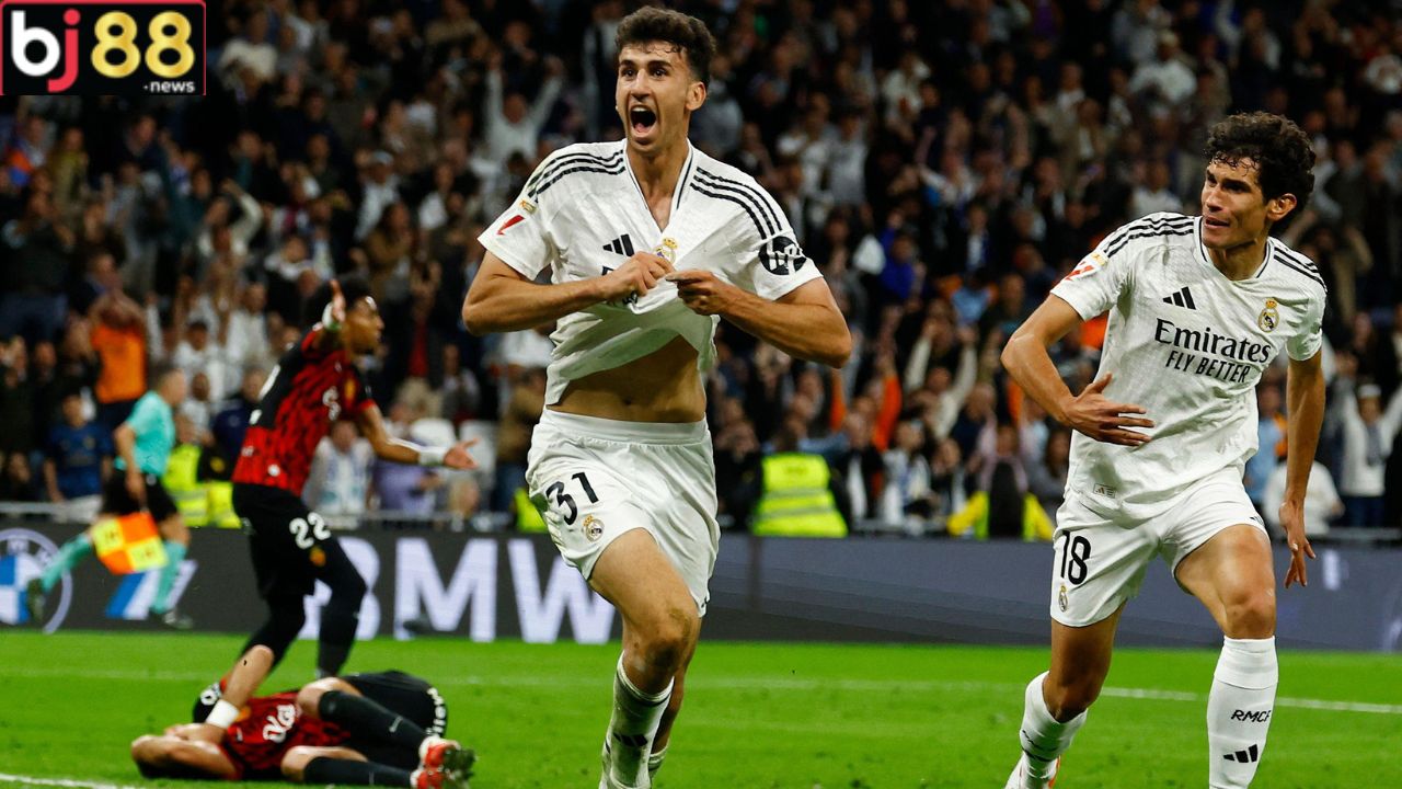 Real Madrid Spoils Barca’s Title Hopes with 95th-Minute Goal!