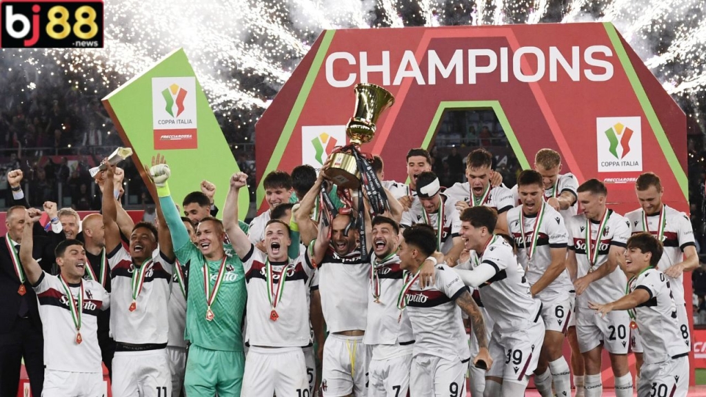 Bologna’s Dream Comes True – Champions After 51 Years!