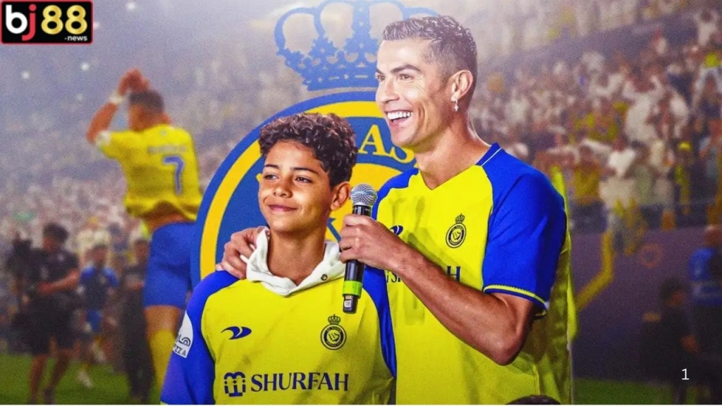 Ronaldo Jr. Starts Football Career Just Like His Dad