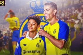 Ronaldo Jr. Starts Football Career Just Like His Dad