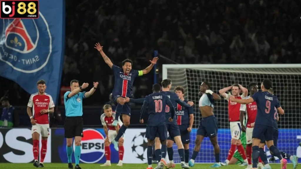 PSG Knock Out Arsenal to Reach Champions League Final!
