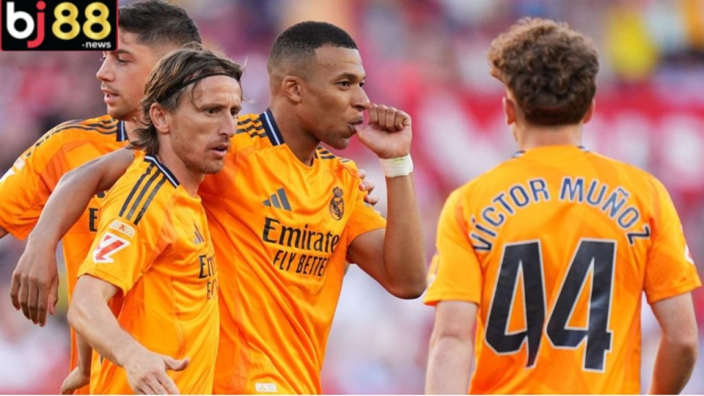 Mbappe and Bellingham Lead Real Madrid to Big Win Over Sevilla!