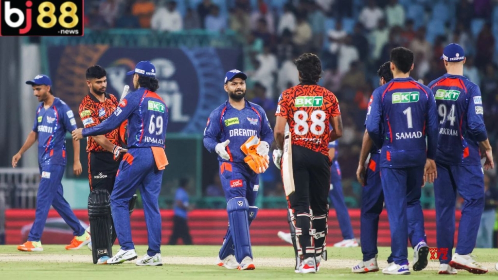 IPL: Crushed by 205 Runs! Lucknow Super Giants Knocked Out