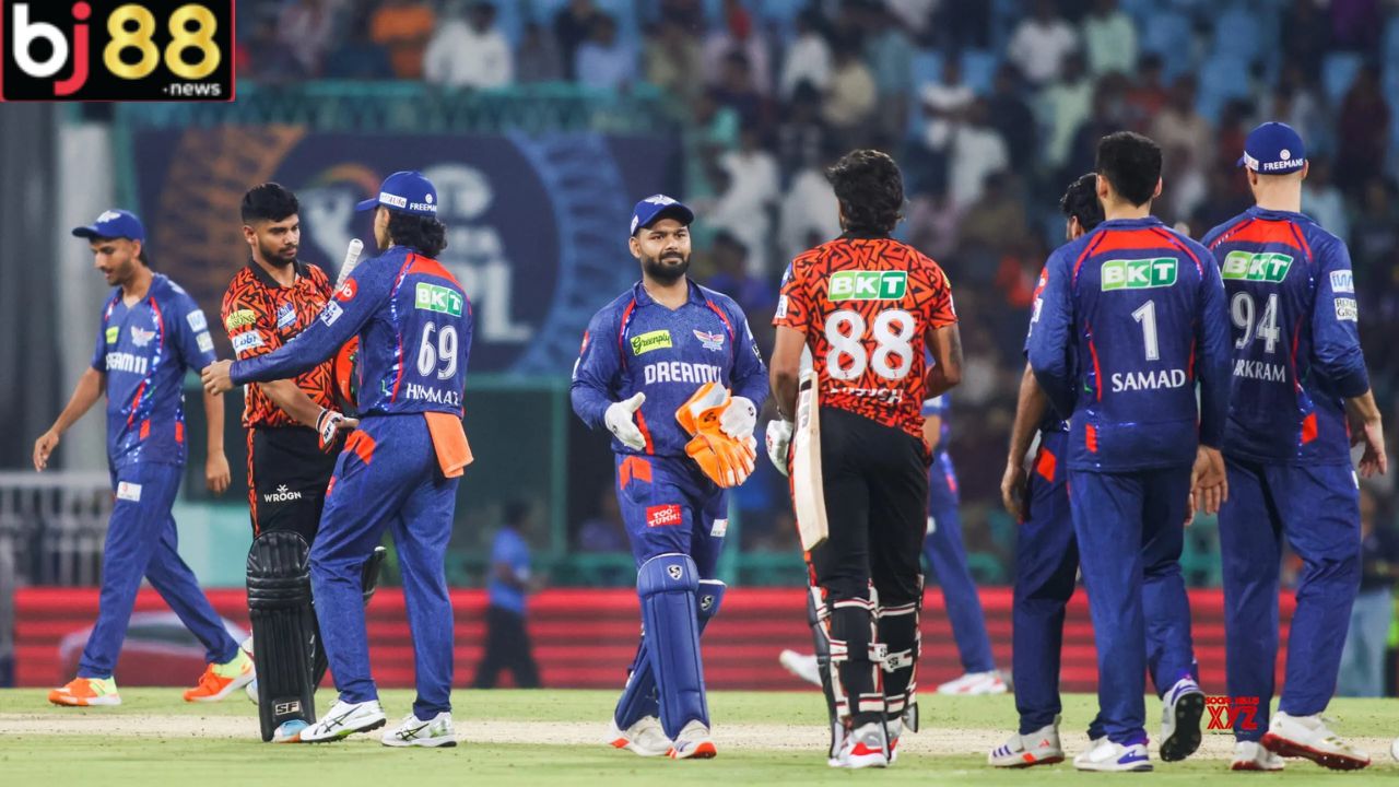 IPL: Crushed by 205 Runs! Lucknow Super Giants Knocked Out