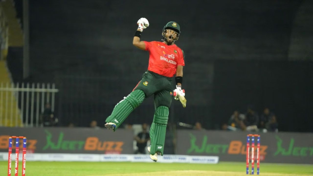 Bangladesh Post Big Total with Strong Batting Performance