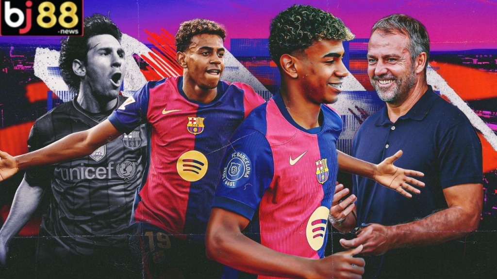 Barcelona’s New Star Shines Bright in Messi’s Old Shirt!