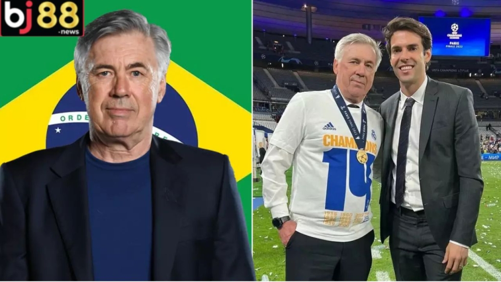 Kaka Ready to Help Brazil National Team with Ancelotti