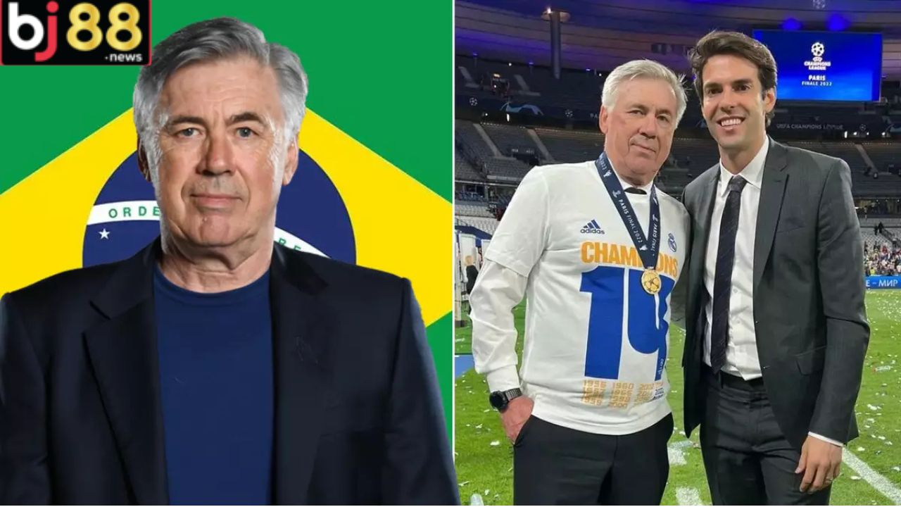 Kaka Ready to Help Brazil National Team with Ancelotti