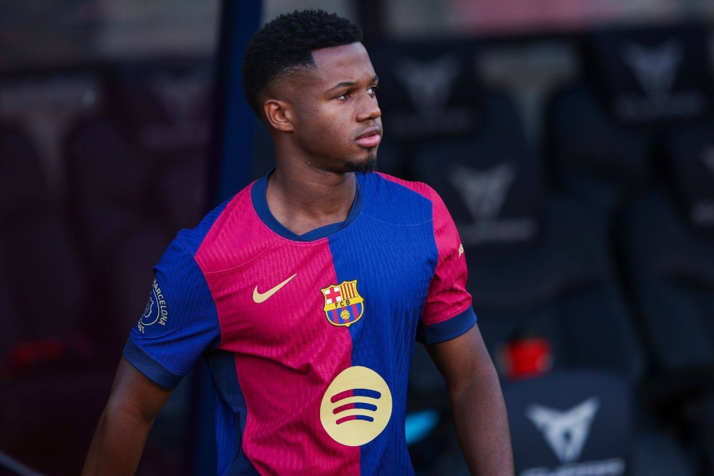 Ansu Fati’s Struggles Under Pressure